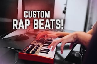 produce custom rap beats