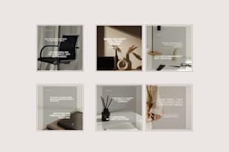 create eye catching canva posts for your social media