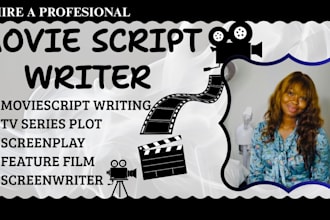 do movie script writing screenplay screenwriting short film tv series synopsis