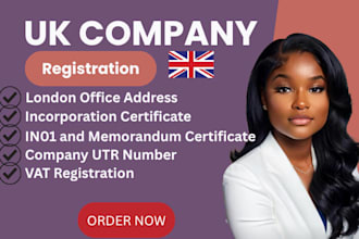 do UK company registration and vat registration