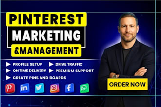 be your pinterest SEO manager for 60 days