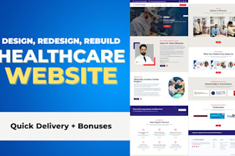 build hipaa ready wordpress websites for doctors, clinics and healthcare brands