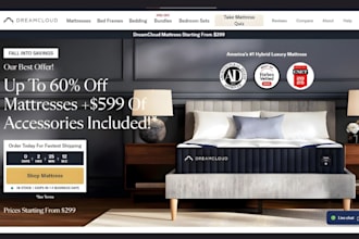 design orthopedic mattress website bedding shopify store duvet dropshipping
