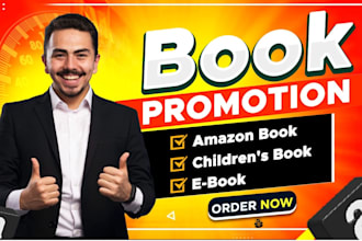 do book promotion and kindle book, ebook, christian book marketing