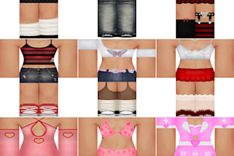 custom clothing on roblox
