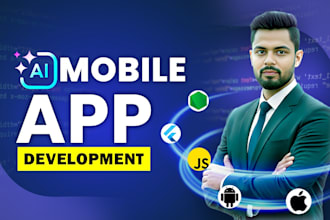 develop ai mobile app, ios app development, app creation using flutter