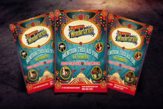design creative flyer, poster and invitation card