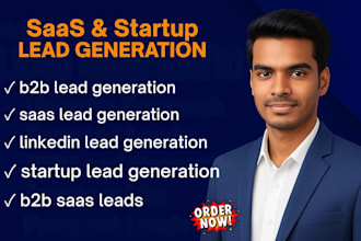 do saas and startup b2b linkedin lead generation