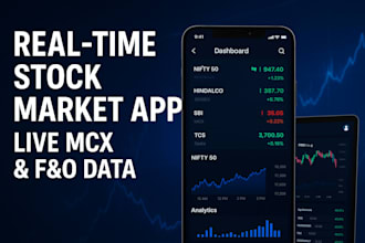 create your stock market platform