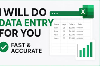 do data entry for you