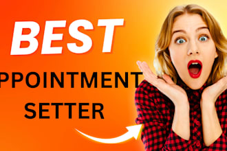 handle cold outreach and appointment setting for your team