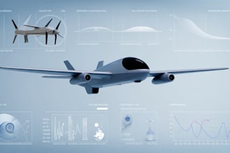 do aircraft design, vtol uav design, drone design and aerospace engineering work
