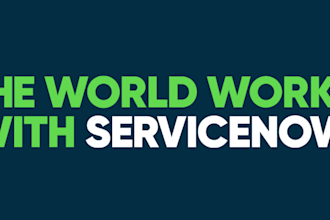develop servicenow catalog items, workflows, and automation scripts