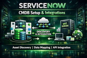 automate servicenow workflows and cmdb with catalog, scripts and API