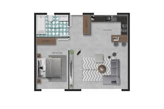 redraw floor plans for you