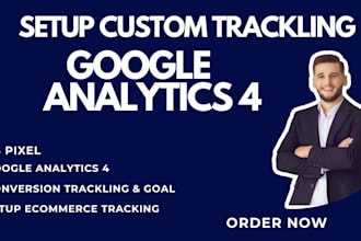 setup google analytics 4, ga4, and tag manager