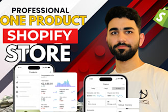 create one product shopify store