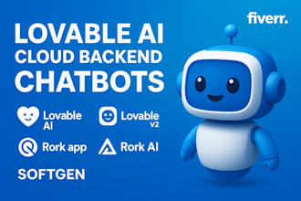 lovable ai, cloud backend, chatbots, lovable v2 rork app, rork ai, softgen