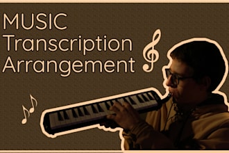 transcribe any instrument into accurate sheet music