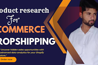 do dropshipping product research for shopify wining products