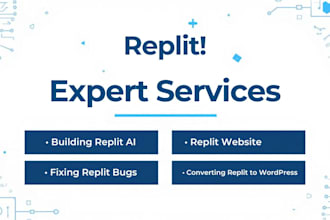 build replit ai replit debugging replit bug fix replit website to wordpress