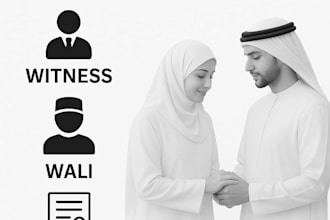 provide online nikah services for islamic marriages