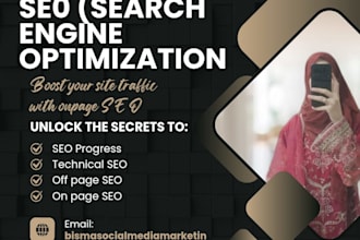 do onpage, local SEO, and keyword research