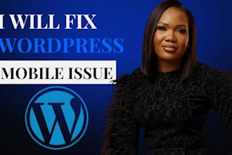 create a mobile responsive wordpress website