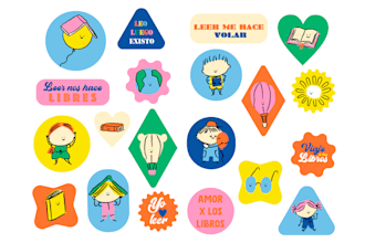 design custom kids sticker sheets for brands and products