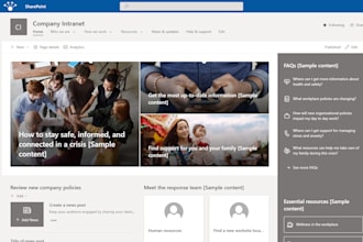 create intranet website sharepoint intranet sharepoint portal business website