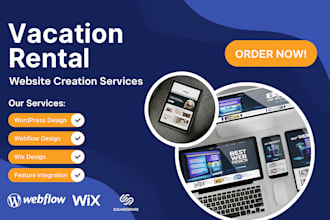 vacation rental website vacation website short term rental website, booking web