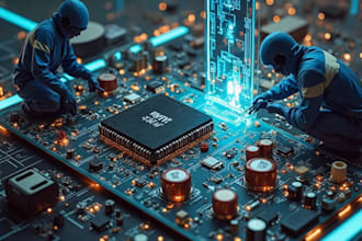 professionally design or reverse engineer your pcb in kicad