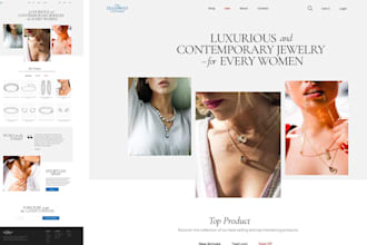 build jewelry website, profitable wrist watch shopify store wristwatch