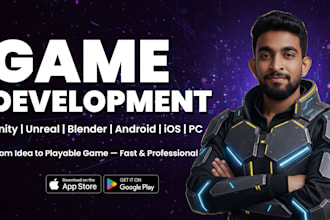 create a playable unity mobile game prototype for android