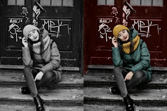 professionally edit, colorize, and retouch your photos