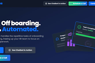 build an ai chatbot for onboarding and offboarding processes