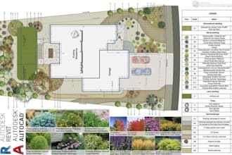 design landscape architect, landscape illustration draw, landscape illustration