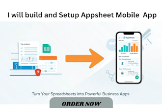 build appsheet mobile app for your business appsheet google sheet