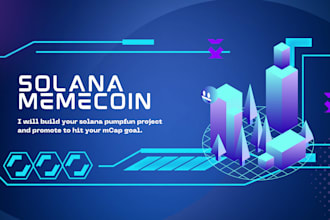 help you with successful solana memecoin pumpfun project
