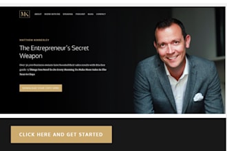 design life coaching website, coaching website for life coach