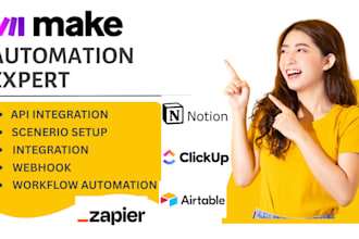 fix make com scenario make com automation make com automation in 24hrs