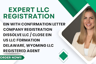 register US llc, wyoming llc, new mexico llc get ein number, US, non resident