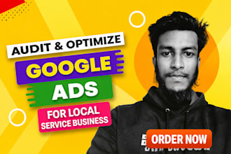 audit and optimize google ads to generate real leads