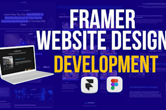design framer website, framer developer, figma to framer, framer landing page