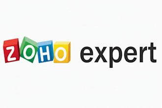 zoho crm integrator,zoho one solutions, zoho desk,zoho creator zoho flow expert