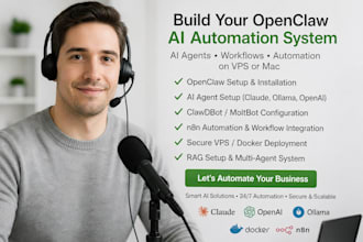 build secure openclaw ai automation on vps or mac mini claude