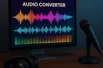 convert or edit any audio or video file mp4 mov wav mp3