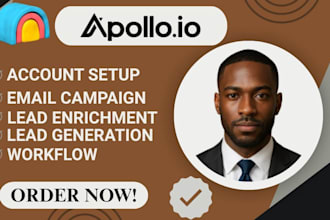 setup instantly ai, apollo, clay com, n8n io expert automation