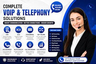 troubleshoot 3cx voip phone system, install magnus billing freepbx vitalpbx