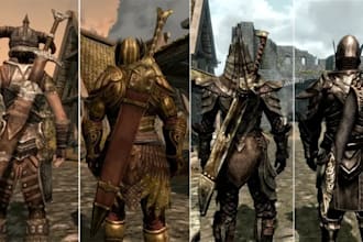 create edit port cruixie skyrim se mod skyrim weapon skyrim asset skyrim armor